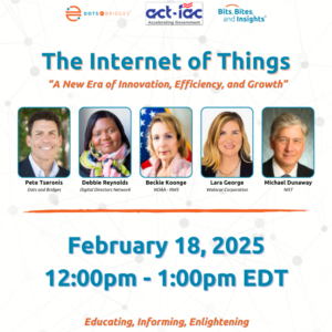 IoT Thought Leaders Webinar with Lara George