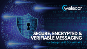 Secure, Encrypted & Verifiable Messaging with Walacor