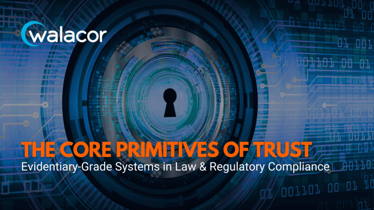 Core Primitives of Trust