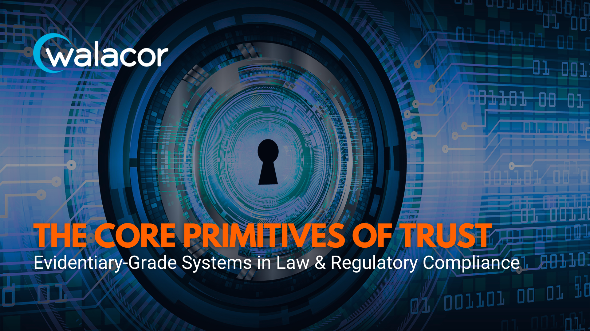 Core Primitives of Trust