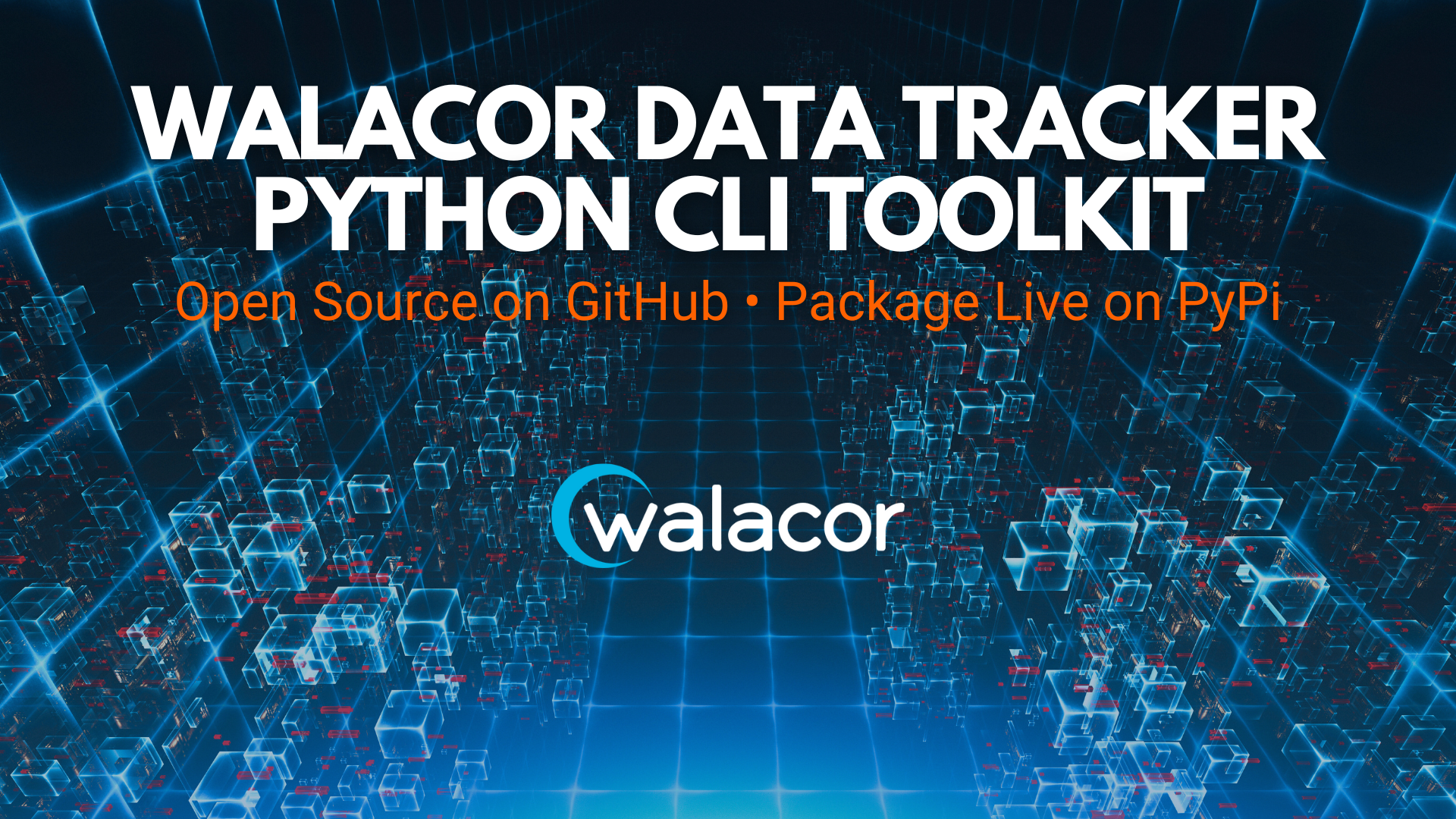 Walacor Data Tracker Python CLI Toolkit