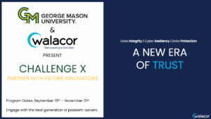 Walacor Sponsors GMU Challenge+X Hackathon