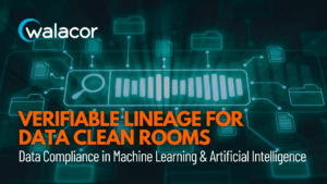 Verifiable Lineage for Data Clean Rooms