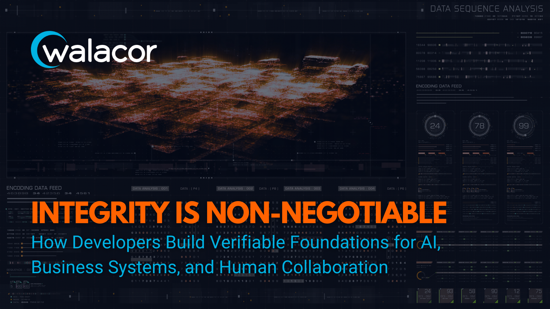 Integrity is Non-Negotiable