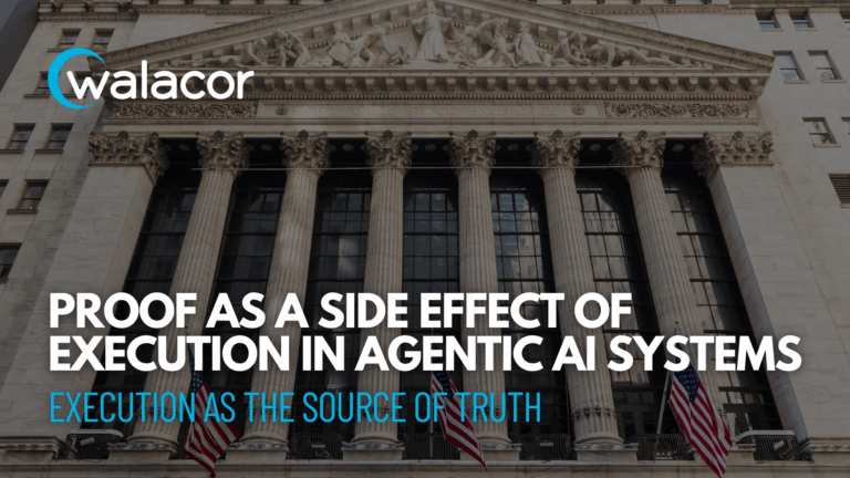 Walacor Proof Agentic AI