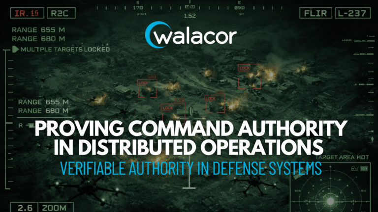 Proving Command Authority in Distributed Operations