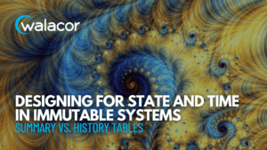 Walacor Summary & History Table