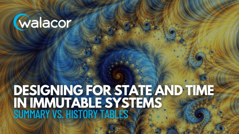 Walacor Summary & History Table