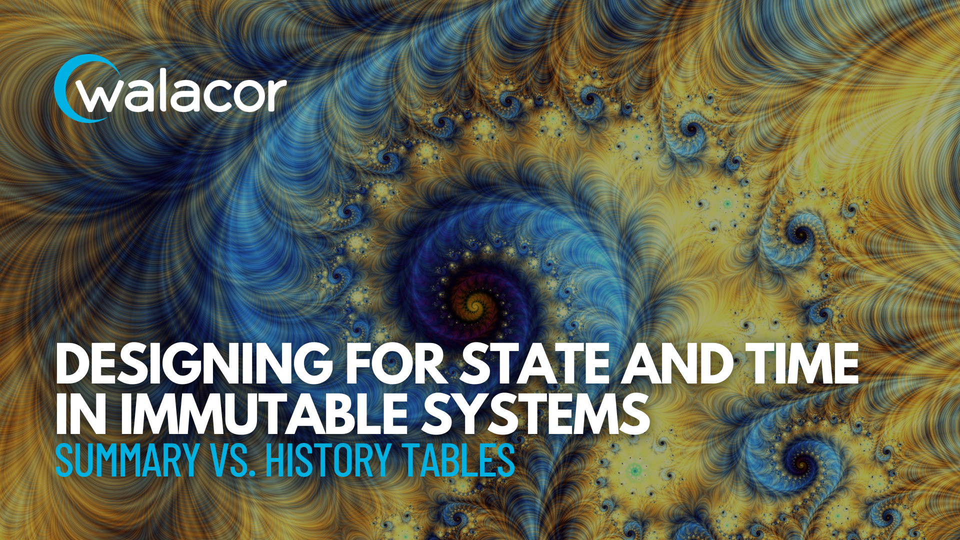 Walacor Summary & History Table