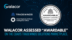 Walacor Awardable Tradewinds Solutions Marketplace