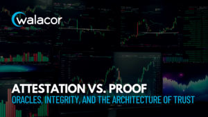 Attestation vs. Proof Trading Screens