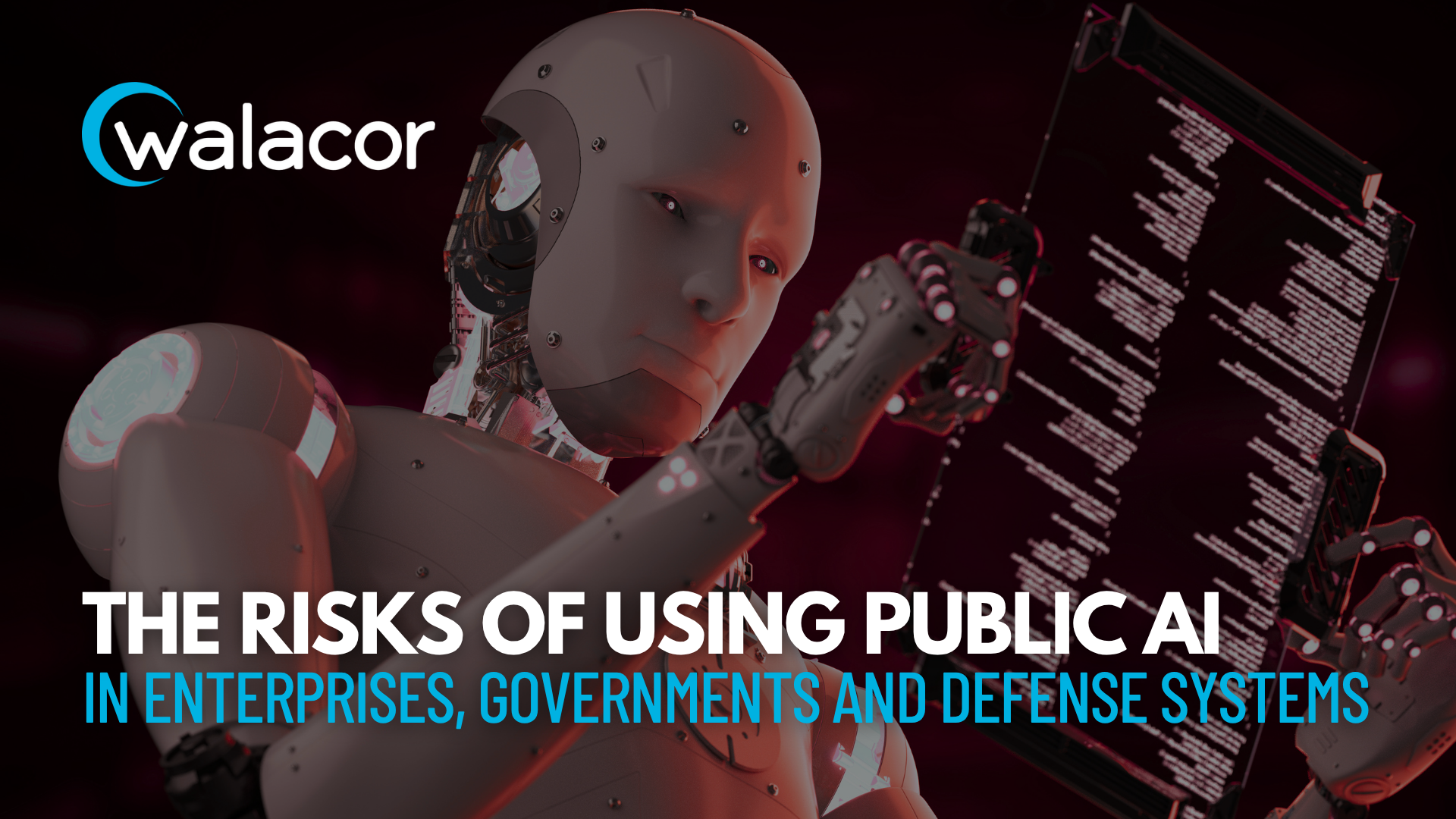 The Risks of Using Public AI