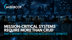 Beyond CRUD