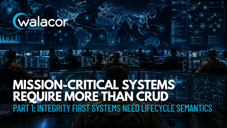 Beyond CRUD