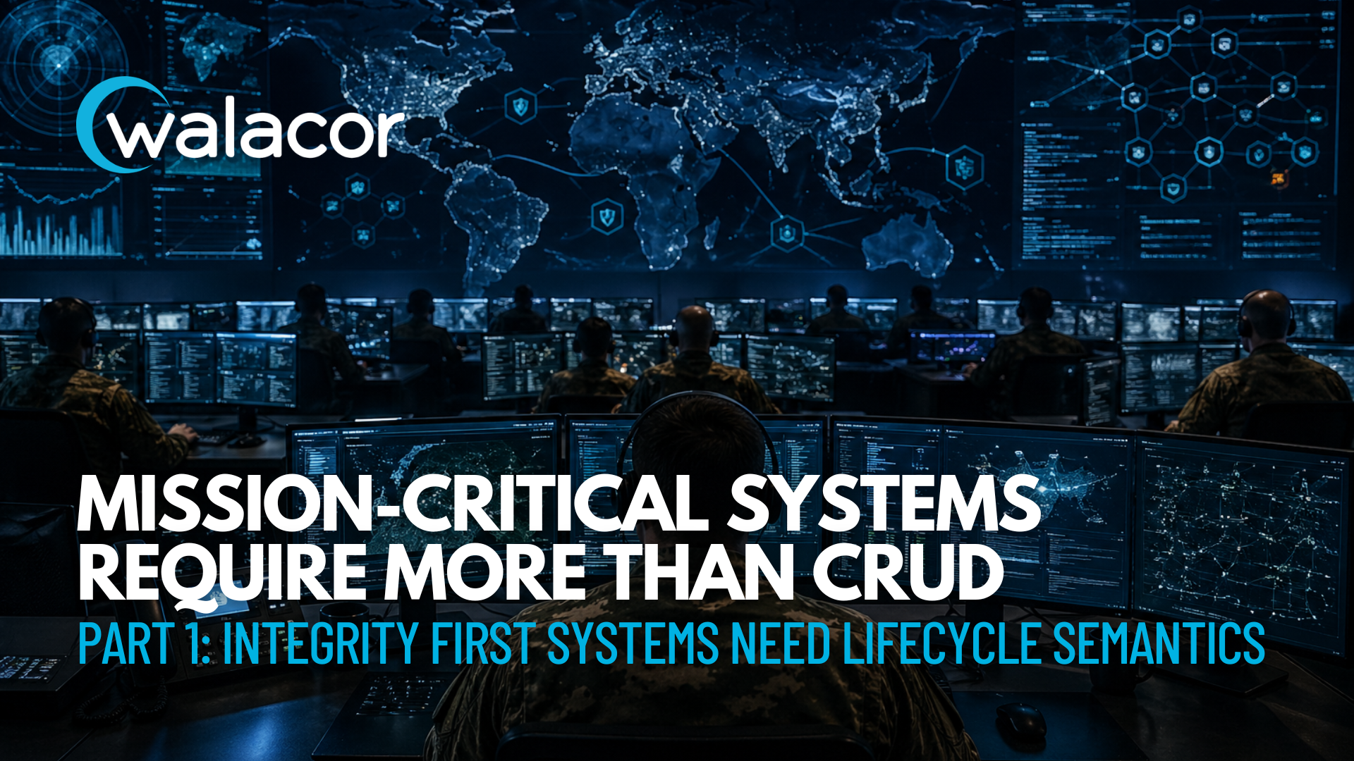 Beyond CRUD