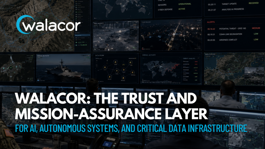 Walacor Trust and Mission Assurance Layer