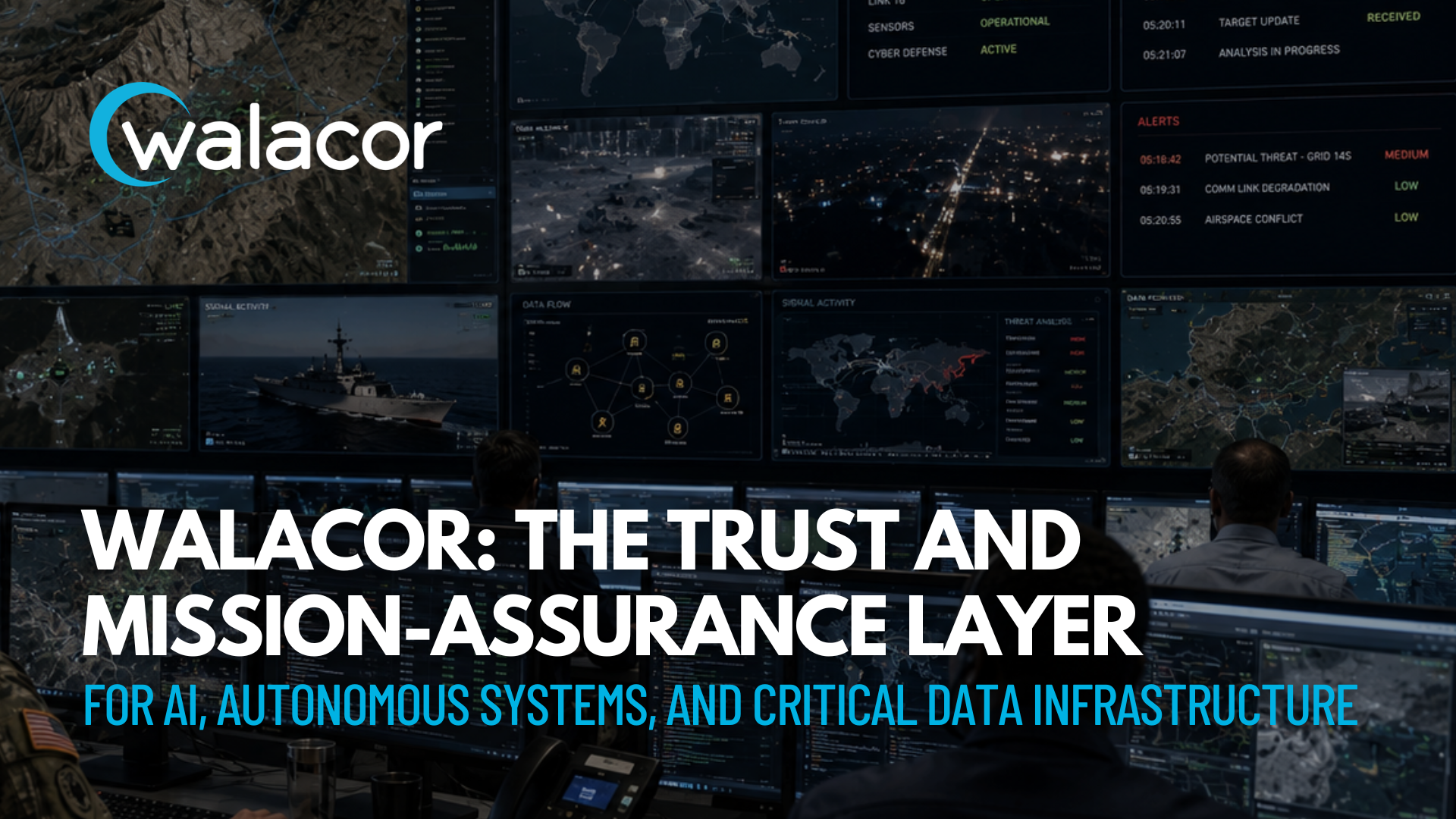 Walacor Trust and Mission Assurance Layer