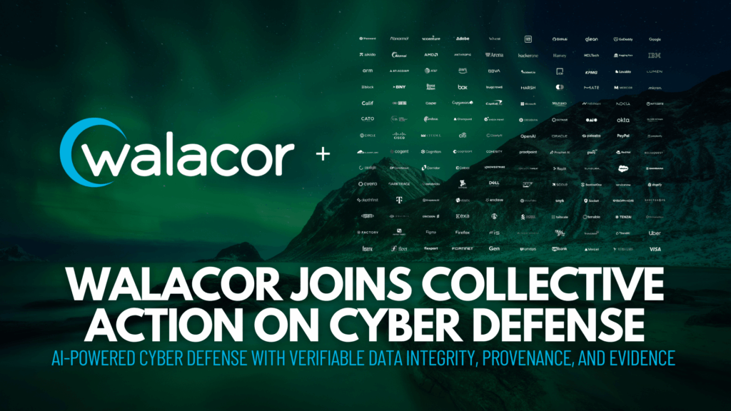 Walacor Joins Collective Action on Cyber Defense