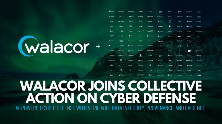 Walacor Joins Collective Action on Cyber Defense