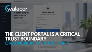The Client Portal is a Critical Trust Boundary